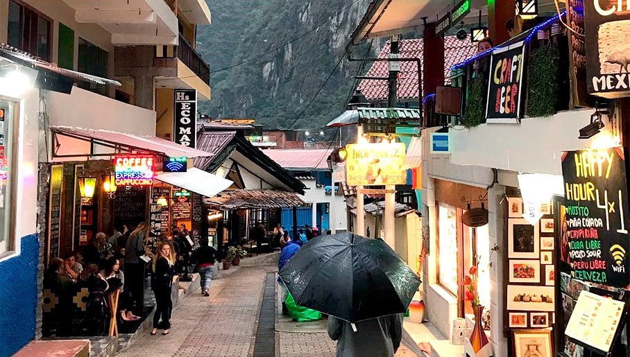 aguas calientes