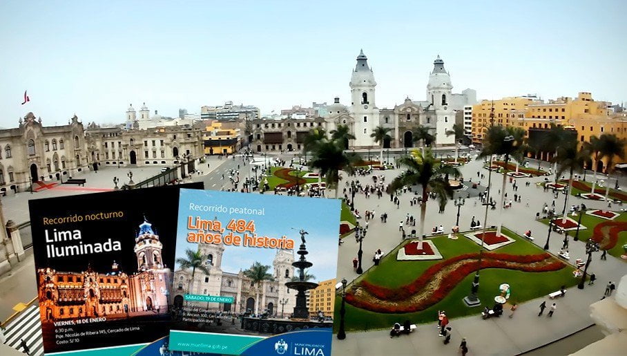 Plaza Mayor de Lima