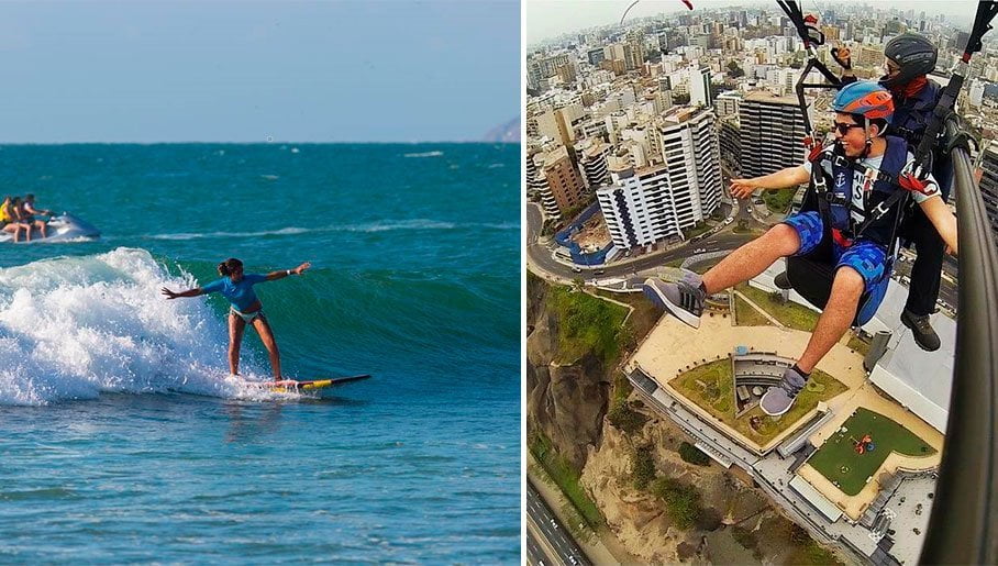 turismo de aventura
