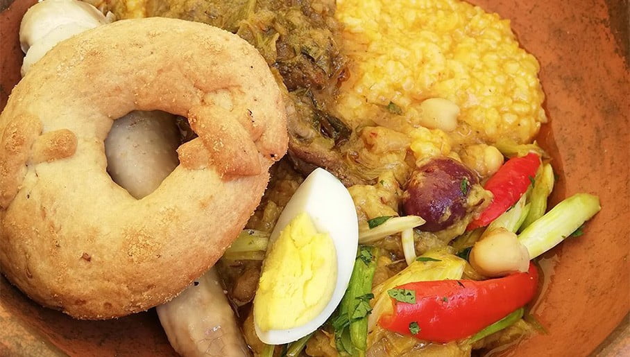 Trujillo III Feria Gastronómica 'Sabor a Moche' es con sopa teóloga y