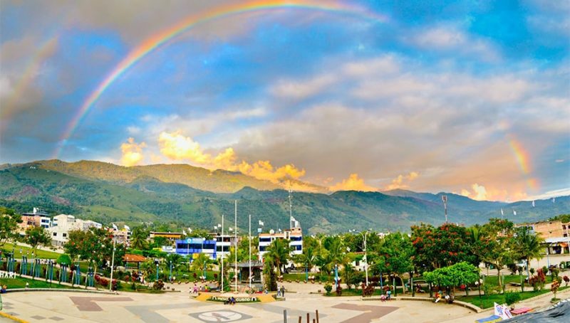 Programa del Festival de la Hoja de Coca y 24 aniversario de Pichari