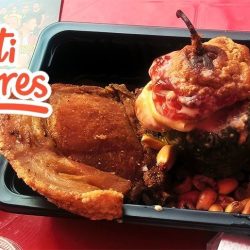 Comida regional e internacional en el XIII FestiSabores 2019 en Arequipa
