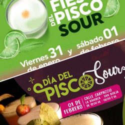 Estos distritos de Lima celebran el Día Nacional del Pisco Sour 2020