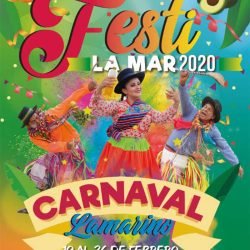 Programa oficial del Festi La Mar y Carnaval Lamarino 2020