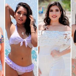 Fotos de las candidatas a Señorita Paita 2020