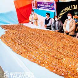 ‘Laurita’, la tanta wawa más grande del país se elaboró en Talavera