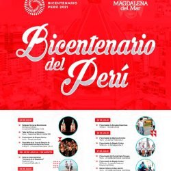 Lima: programa del Bicentenario del Perú en Magdalena del Mar
