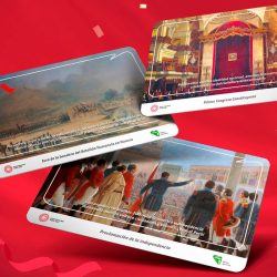 Línea 1 del Metro de Lima lanzará tarjetas de recarga coleccionables del Bicentenario