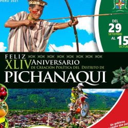 Junín: Programa del 44 aniversario de Pichanaqui