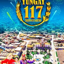 Ancash: Programa del 117 aniversario de Yungay