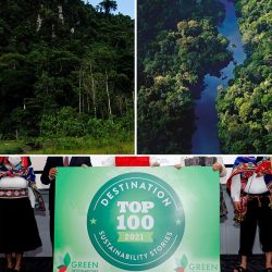 Nueve destinos del Perú son reconocidos entre los más sostenibles del mundo