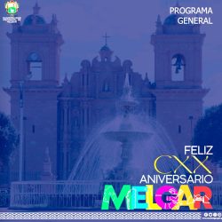 Puno: Programa del 120 aniversario de la provincia de Melgar