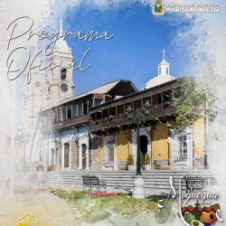 Programa del 480 aniversario de fundación española de Moquegua