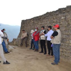 Llaqta de Machu Picchu recibió visita técnica del Ministerio de Cultura, Mincetur y Minam