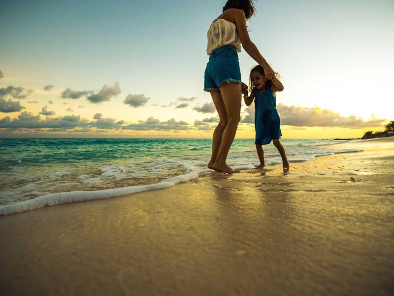 Viajes con mamá