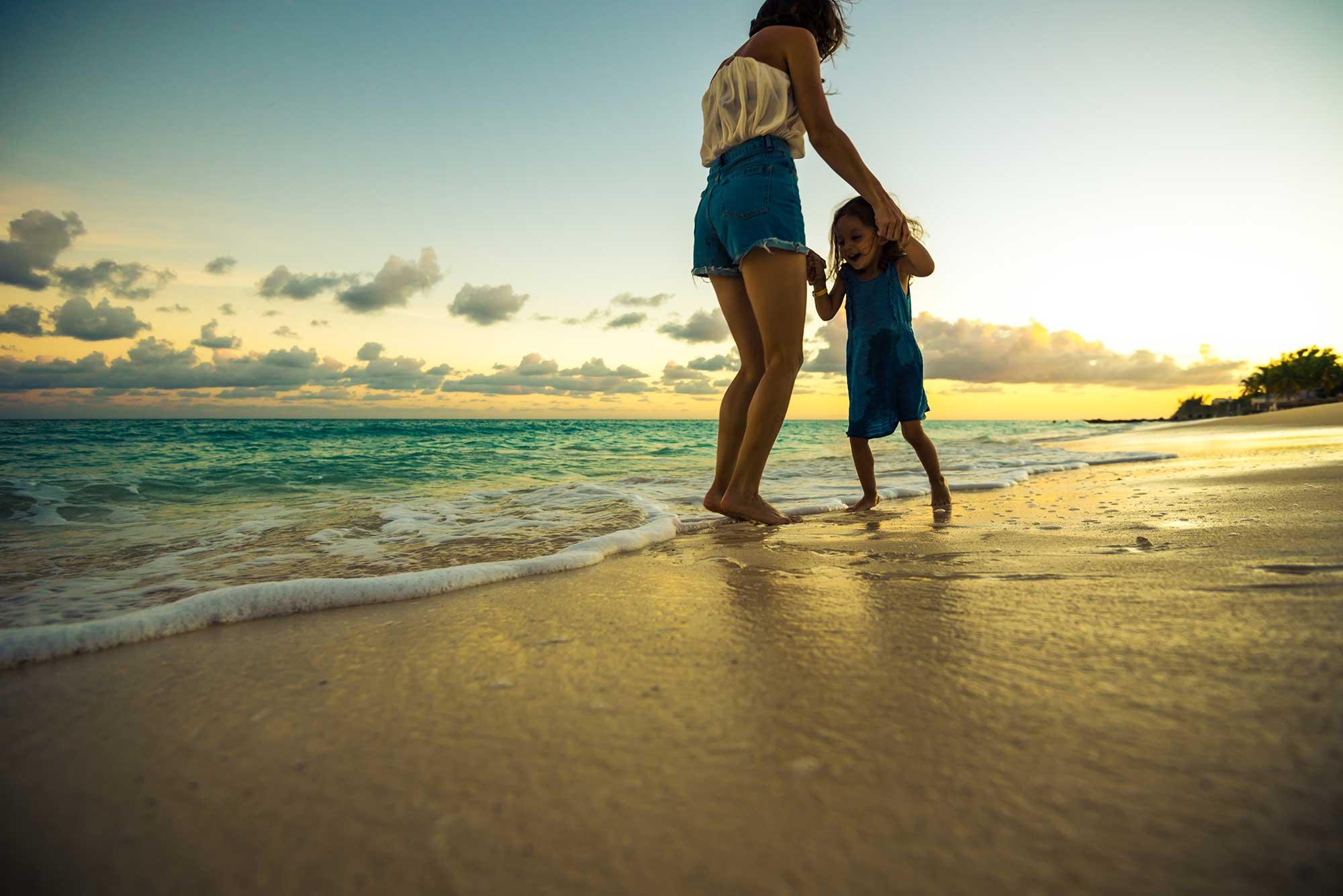 Viajes con mamá