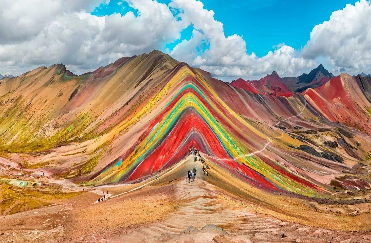 Montaña de 7 colores