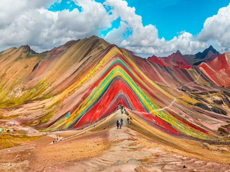 Montaña de 7 colores