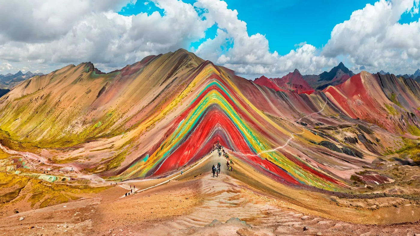 Montaña de 7 colores