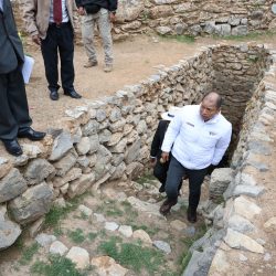Conoce el Paraje turístico Escalera Puquio de Acolla que hoy luce renovada con programa de empleo temporal
