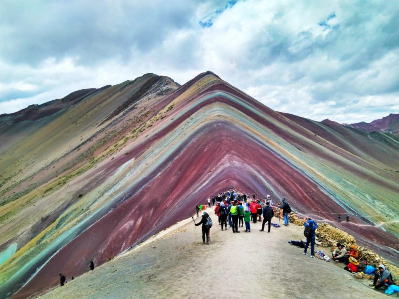 Montaña de 7 colores