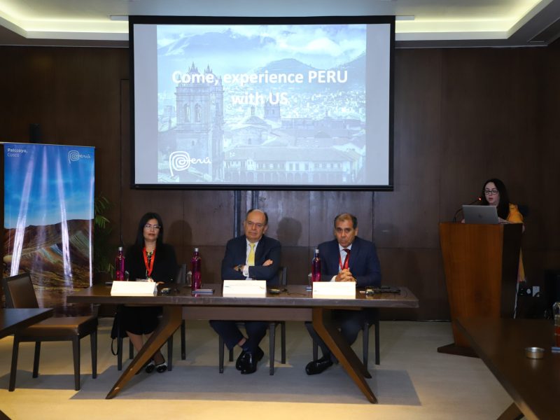 Perú RoadShow India
