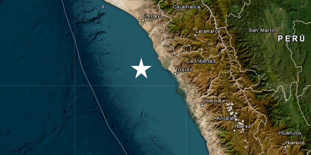 Sismo en Lambayeque
