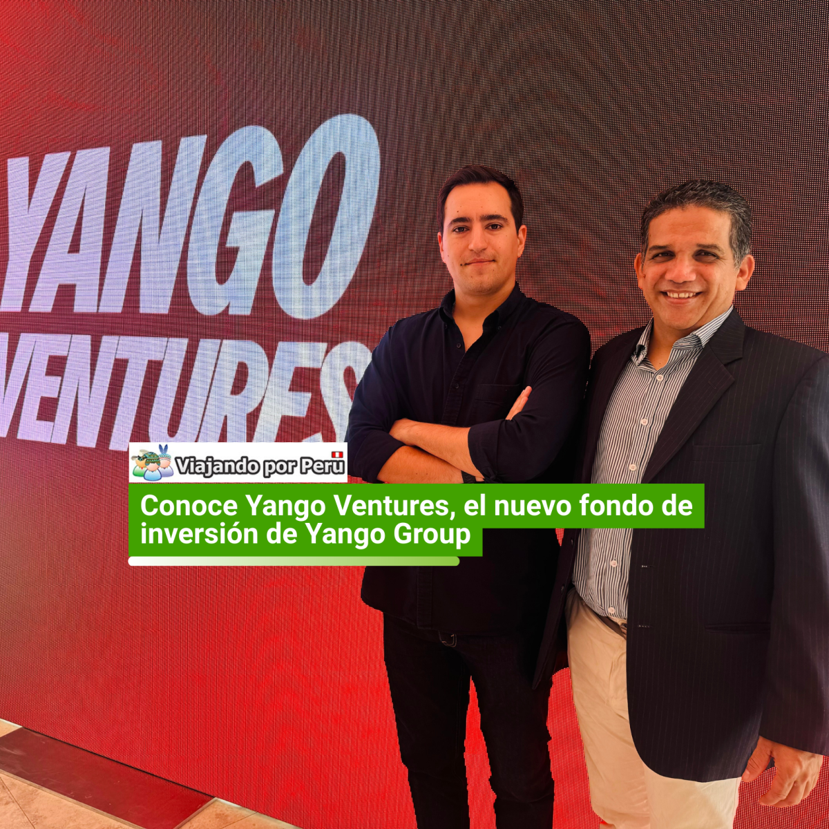 Yango Ventures apuesta por el Perú