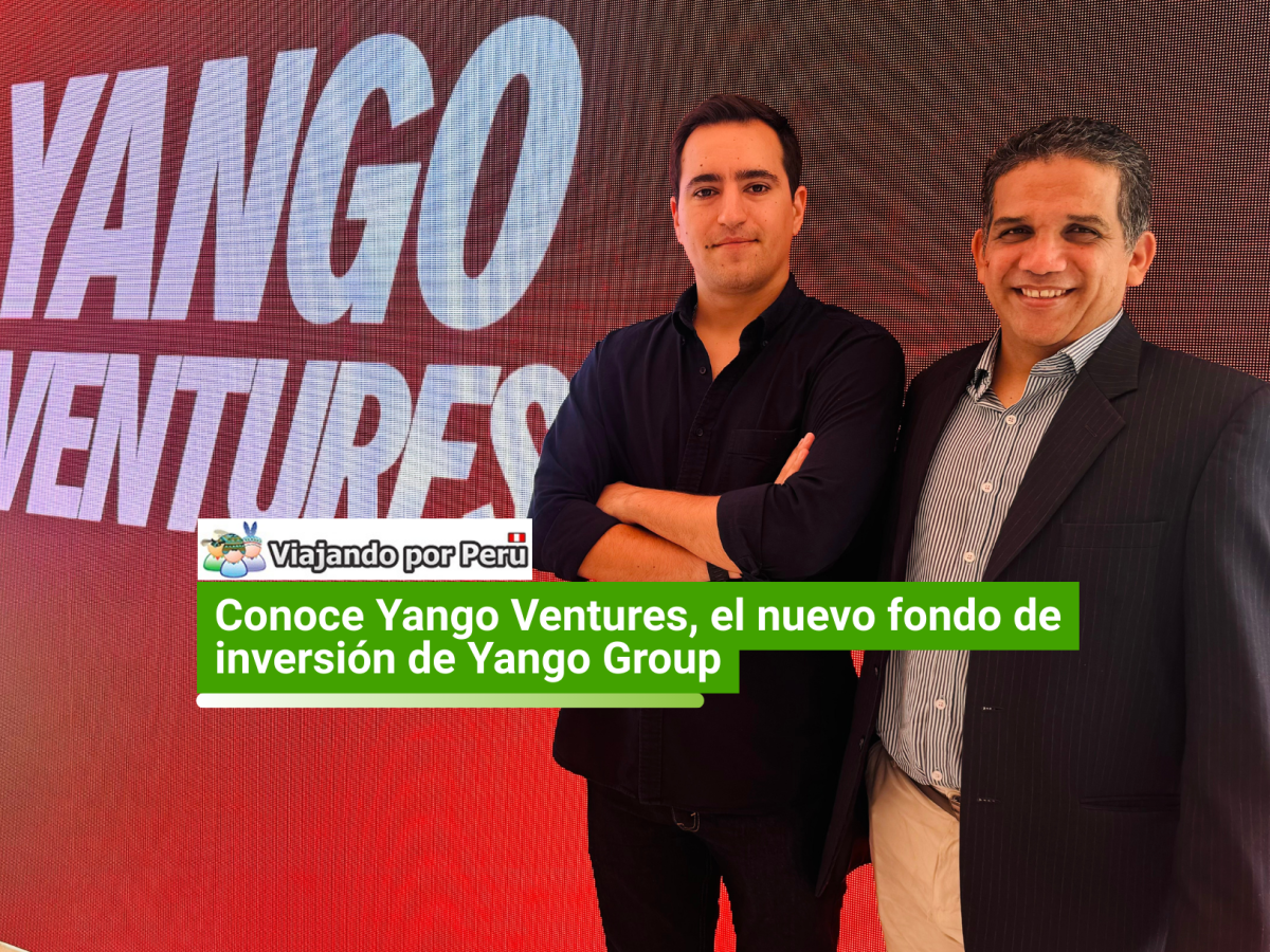 Yango Ventures apuesta por el Perú