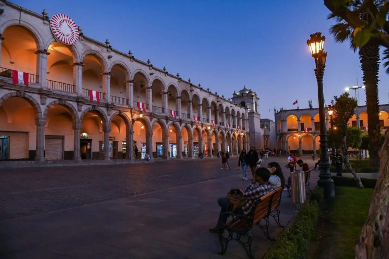 Plaza de Armas Arequipa