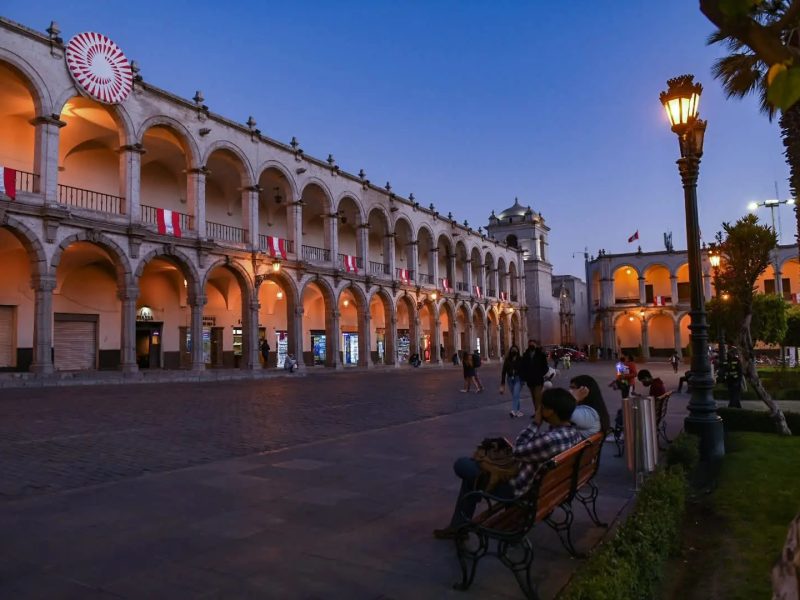 Plaza de Armas Arequipa