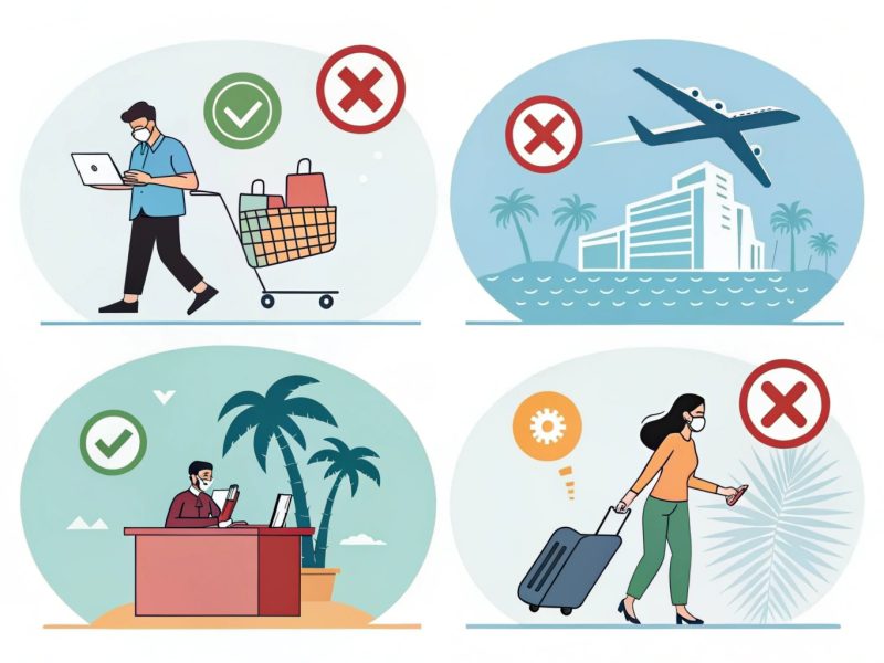 Compras, viajes y reuniones: los 4 riesgos más comunes de fin de año y cómo evitarlos