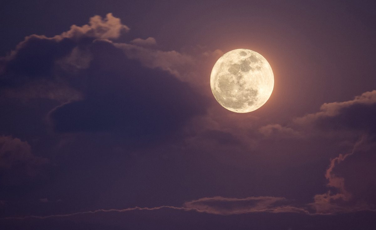 La luna del lobo y las Cuadrántidas