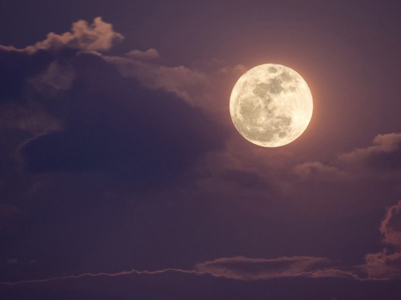 La luna del lobo y las Cuadrántidas
