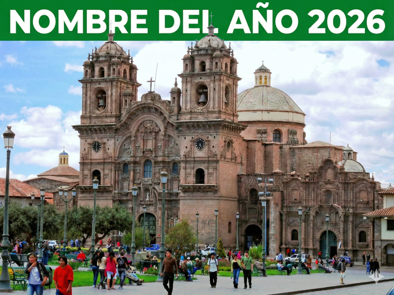 Nombre del año 2026