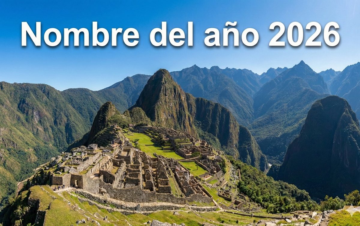 Nombre del año 2026