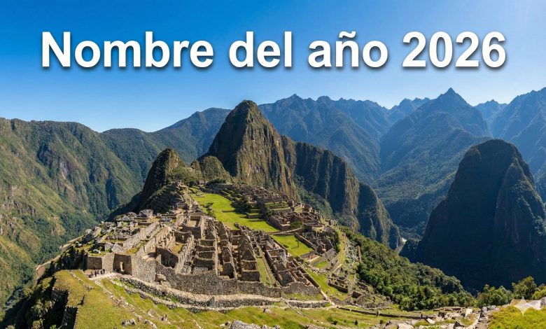 Nombre del año 2026