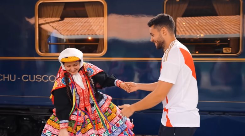 Tren lujoso al Cusco