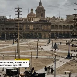 IA revive la Lima del siglo XIX en alta definición: un viaje al pasado de la capital peruana