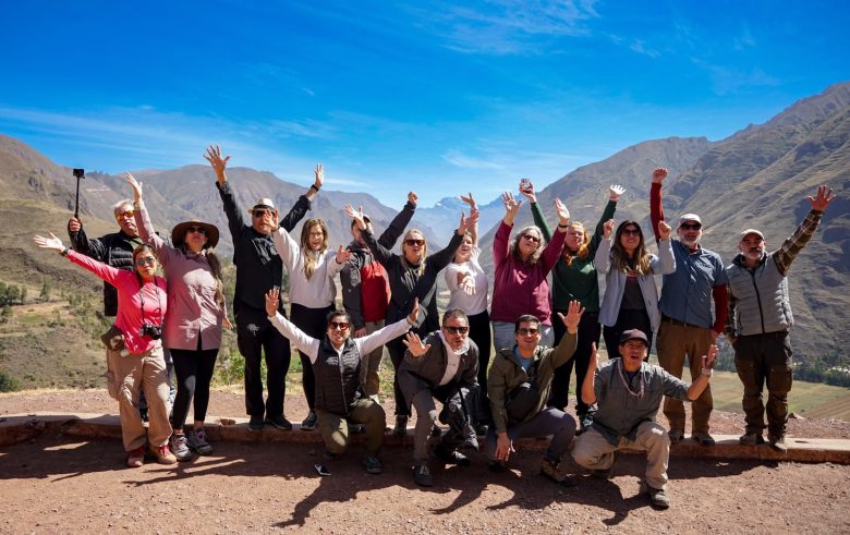 Líderes globales del turismo de aventura recorren Perú