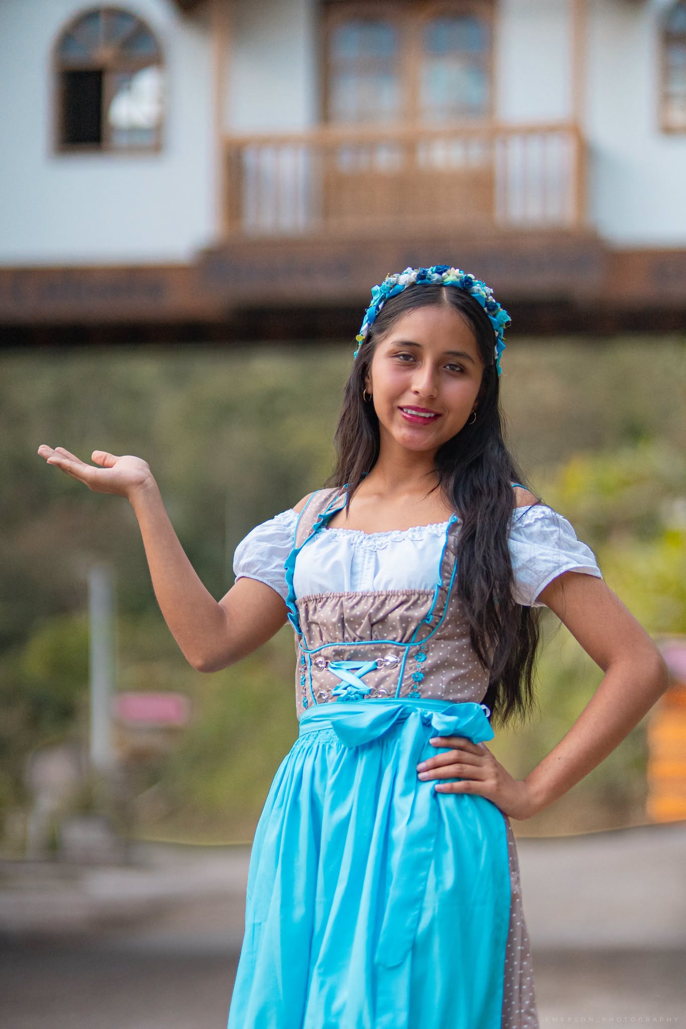 Candidata N°3 Celina Mayte Ramos Lino Representa Carpinteria Nishan
