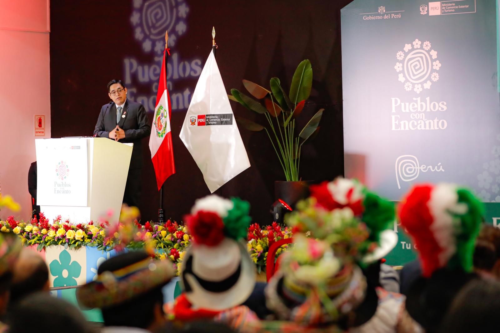 PROMPERÚ incorpora a los 14 Pueblos con Encanto al Programa de Licenciatarios de la Marca Perú