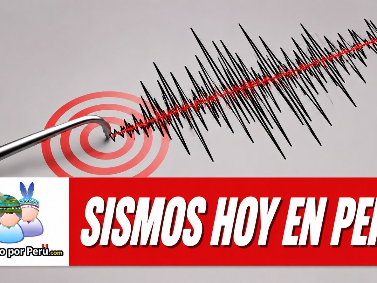 Sismo hoy en el Perú Viajando